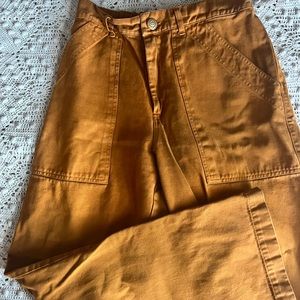 Big bud press work pant - burnt orange - small